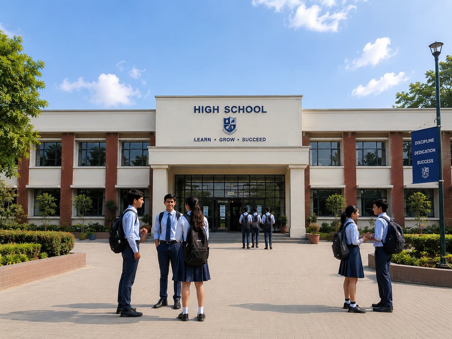 School Partnerships Banner